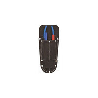 Kuny's Leather Utility Pouch Tool Belt, Black (PH-38), 2 Pack-Material: Leather