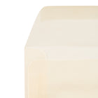 JAM Paper 8.5 x 8.5 Square Envelopes, Spring Ochre Ivory Translucent Vellum, 250 Pack (PACV530H)-Paper Weight: 30 lbs.