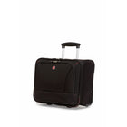 Swiss Gear Polytex Mobile Office Wheeled Case, 15.6", Black-Padded sleeve in back compartment fits most 15.6" laptops