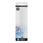 Merangue SizeIt StaySharp Ballpoint Pen Refills - Medium - Black - 2 Pack-Size it - refill can be cut to fit various Merangue pens
