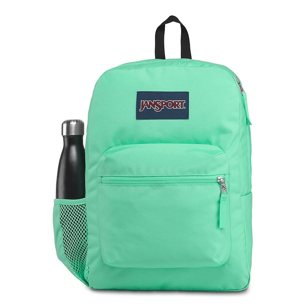 JanSport Cross Town Backpack, Tropical Teal