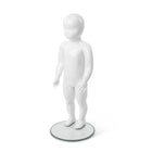 Can-Bramar RP Kid Abstract Fibreglass Mannequins Set -  Glossy White - 3 Pack-Infant mannequin (RPK-1): Height: 31" (78.7 cm) Shoulder: 24 1/2 (62.2 cm) Chest: 18" (45.7 cm) Waist: 18" (45.7 cm) Hip: 18 4/16" (46.4 cm) Base: 11 12/16" (30 cm)