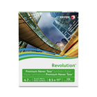 Xerox Revolution NeverTear Paper, 5 mil,  8.5" x 11", White, 100 Pack (3R20172)-8.5" x 11" (Letter Size)