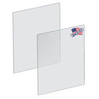 Azar Thick Acrylic Plexiglass Pre-Cut Sheets - '23.5" x 31.5" x 3/16" - 2 Pack-Sold in Packs of: 2