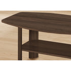 Monarch Specialties 7872P Table Set - 3Pcs Set/Dark Walnut-Assembly required: Illustrated instructions and all hardware are provided for convenience (additional tools may be needed)