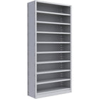 Metalware RK239 Boltless Shelving Unit, 10-Shelves, 36" x 24" x 76", Light Grey-Adjustable shelving system that provides high strength, yet economical storage capacity for your needs