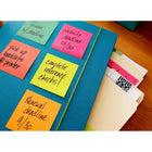 Post-it Notes Value Pack - Canary Yellow & Cape Town Collection - 3" x 3" - 24 Pack-Sticks securely, removes cleanly
