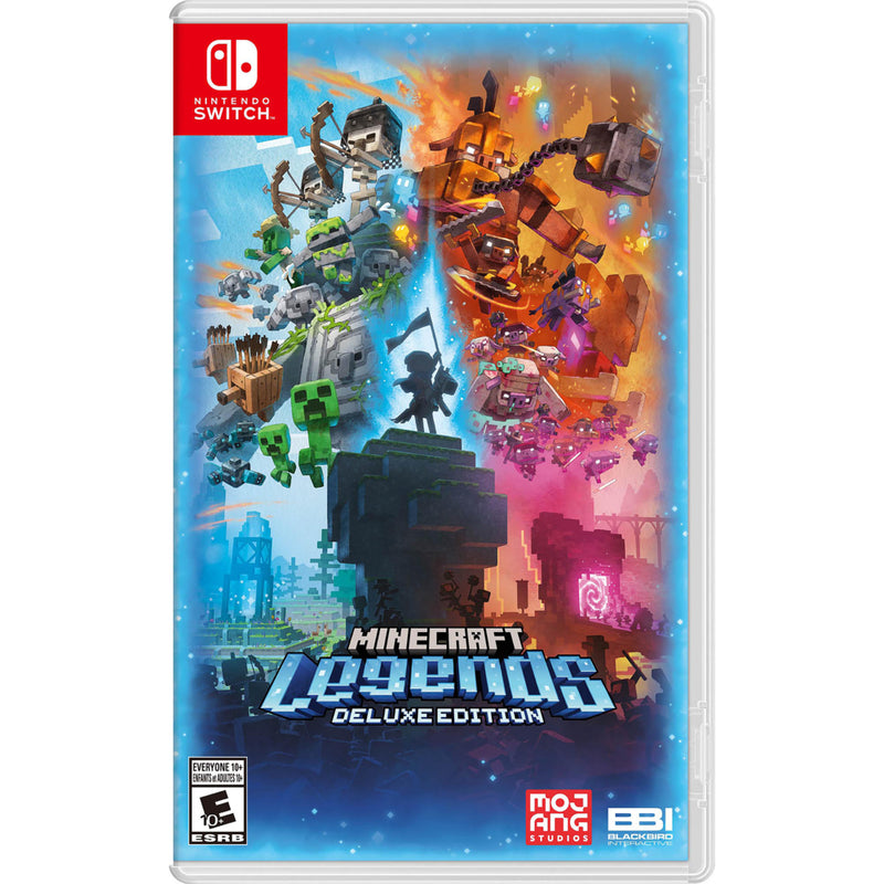 Minecraft Legends Deluxe Edition for Nintendo Switch