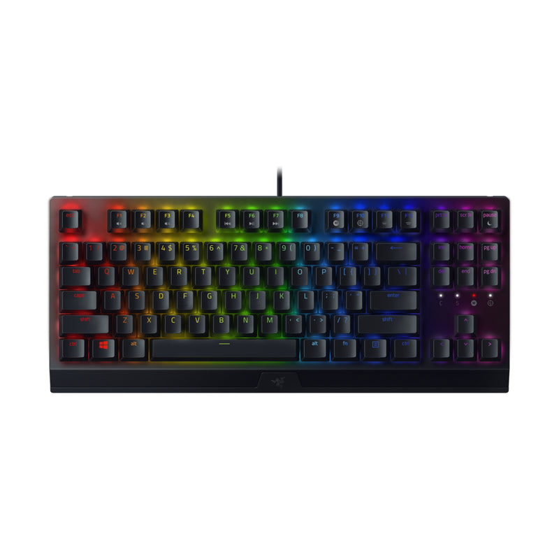 キーボード RAZER BLACKWIDOW TENKEYLESS Razer BlackWidow V3 Tenkeyless Green Switch Mechanical Wired