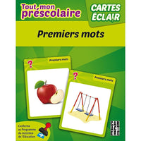 Caractere, Premiers mots - French - Grade Preschool-The format of this workbook not only enables the child to target the essential lessons learned in class in order to review them at home but it also motivates him or her to study with an adult in a playful manner.