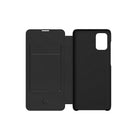 Samsung Wallet Flip Case for Samsung Galaxy A71 - Black-Dimension (WxHxD) 3.11" x 6.57" x 0.51"