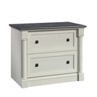 Sauder Palladia Lateral File - Glacier Oak-Glacier Oak, Engineered Wood