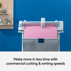 Cricut Venture Smart Cutting Machine-Cuts single images up to 12 ft (3.6 m) and repeated images up to 75 ft (22.8 m)