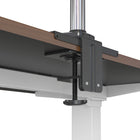 ShoppingAll Steel Desk Reinforcement Plate for Monitor Mounts - Black - 2 Pack-6
