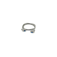 StarTech MXT100FF 6' DB9 to DB9 Serial Cable-DB-9 (9 pin; D-Sub) Female connectors for convenient data transfer
