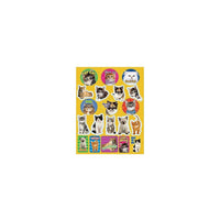 Eureka Stickers, Cats Motivational, 1440 Pack (EU-655202)-Size: 1"(L) x 1"(W)
