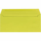 JAM Paper #10 Business Window Envelopes - 4.125" x 9.5" - Ultra Lime Green - 50 Pack-Quantity: 50 Envelopes per Pack