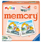Ravensburger My First Memory Vehicles-Game