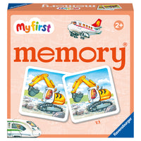 Ravensburger My First Memory Vehicles-Game