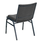 Flash Furniture HERCULES Series Heavy Duty Stack Chair - Grey-Stacks up to 12 Chairs High