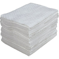 Zenith Safety Laminated (Sms) Sorbent Pads, Oil Only, 15" x 17", 25 Gal. Absorbancy, 100 /Pack - 100 Pack-Absorbency/Pkg. 25 gal.