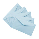 JAM Paper #6 3/4 Commercial Envelopes, 3 5/8 x 6 1/2, Light Blue, 500 Pack-#6 3/4 (3.625 x 6.5 inches)