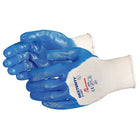 Superior Glove, Works Ltd. Glove, Nitrile Palm Coated Dexterity, Size 9, 24 Pack (S15NT-9)-Size : Large (9)