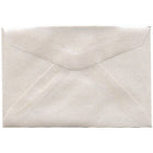 JAM Paper 3drug Mini Small Envelopes, 2 5/16 x 3.63, Platinum Translucent Vellum, 100 Pack (1591564A)-Colour: Platinum Silver