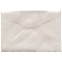 JAM Paper 3drug Mini Small Envelopes, 2 5/16 x 3.63, Platinum Translucent Vellum, 100 Pack (1591564A)-Colour: Platinum Silver