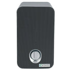 GermGuardian 4-in-1 HEPA Air Purifier System with UV Sanitizer and Odor Reduction-HEPA Filter captures 99% of dust and allergens, pet dander, mold spores and plant pollens.