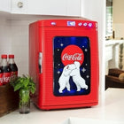 Koolatron KWC25 Coca Cola Display Fridge-Cooler and Warmer in one – Use this Coke fridge to keep contents cold or use in heat mode to warm contents up to 140F