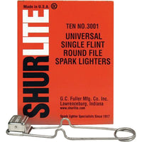 SCN Industrial Shurlite Universal Single Flint - 36 Pack-Quantity per pack - 36