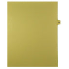 Mark Maker Legal Exhibit Index Tab Buff Single Tabs, 1/15th Cut, Letter Size, No Holes, Number 155, 25 Pack-Buff Single Tabs, 1/15th Cut