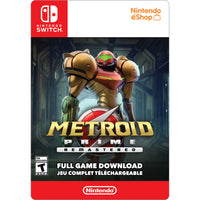 Metroid Prime Remastered - Nintendo Switch [Digital Code]-Genre: Action, adventure