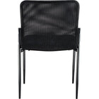 Staples Roaken Mesh Guest Chair without Arms - Black-Colour: Black