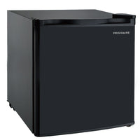 Frigidaire Compact Mini Fridge - 1.6 cu ft - Black-1.6 cu ft fresh food capacity provides ample interior space


