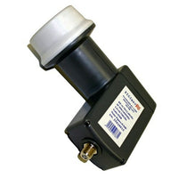 Digiwave Linear Standard Single LNBF, 4" x 2" x 4", Grey-Full coverage of Ku-Band for Analog and Digital reception