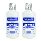 First Aid Central Eye Wash Solution - 1 Litre - 2 Pack-Eye Wash Solution