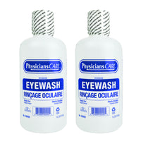First Aid Central Eye Wash Solution - 1 Litre - 2 Pack-Eye Wash Solution