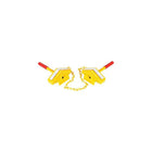 Vestil Single Rail Chock Combo (SRC/SRC)-No. of Chocks: 1