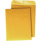 Quality Park Gummed Kraft Catalogue Envelopes - 12" x 16" - 200 Pack-12" x 16" envelopes are perfect for storing and mailing documents, catalogs, photo's and other home and business mailings