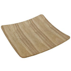 Cathay Importers Bentwood Square Tray, 10"W x 10" x 1.2"H, Light Brown, 3/Pack-Dimensions: 1.2"H x 10"W x 10"D