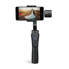 EVO Shift 3-Axis Handheld Mobile Gimbal Stabilizer for iPhone & Android, Black-2-way Bi-Directional Mounting Frame to record the perfect shot