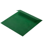 JAM Paper 6 x 6 Square Envelopes, Racing Green Translucent Vellum, 25 Pack (1591938)-Closure: Gum