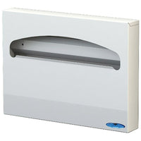 Toilet Seat Cover Dispensers, JD044, White Epoxy Finish, 3 Pack-White Epoxy Finish