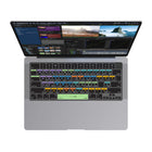 JCPal VerSkin Avid Media Composer Shortcuts Keyboard Protector for MacBook Pro 14"/16"(2021/2023),MacBook Air 13"/15"(2022/2023/2024)-Over 90 colour-coded, multi-key shortcuts for Avid Media Composer