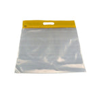 Zipafile Storage Bags, Yellow, 14" x 13", 25 Pack-1 gallon