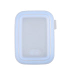 Minimal Silicone Food Storage Container - Clear - 660ml - Set of 2-100% food grade pure silicone