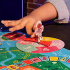 Spin Master Trolls World Tour Cooperative Strategy Board Game-Trolls Figures Movers: The Trolls World Tour Game includes 4 Trolls figures featuring the authentic Trolls hair they re known for
