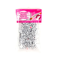 Horizon Group USA Alphabet Beads - 200 Pack-Build word bracelets, necklaces, or keychains with Alphabet Beads!